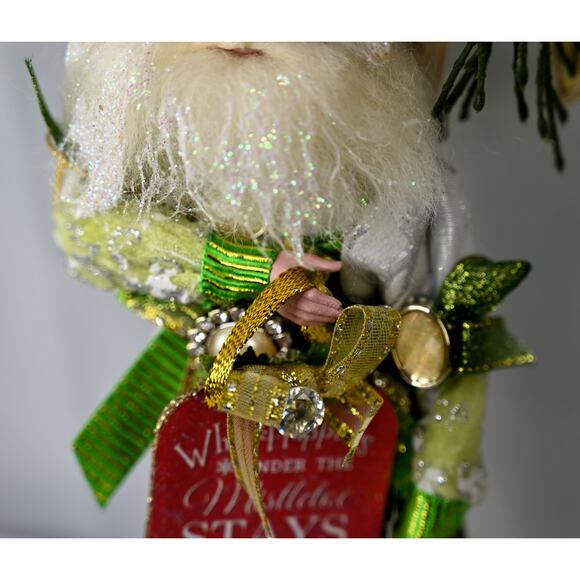 Mark Roberts Mistletoe Magic Fairy Limited Edition 51-85892 18" #714/3500 - Picture 4 of 16